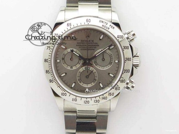 Ceramic A7750 Daytona on Dial SS Green 116520 Real SS Stick Markers Bezel Bracelet Edition UBF Best 0301